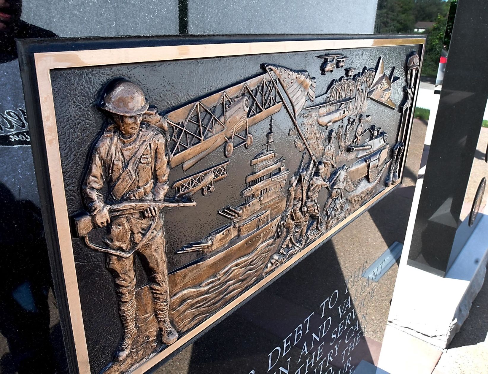 Waseca Veterans Memorial 3